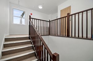 Communal landing - click for photo gallery